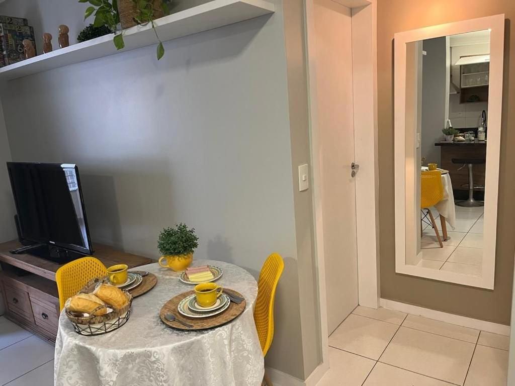 Lindo Apartamento Ingleses Santinho Флорианополис Экстерьер фото
